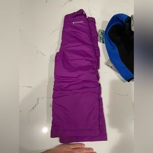Columbia snows pants